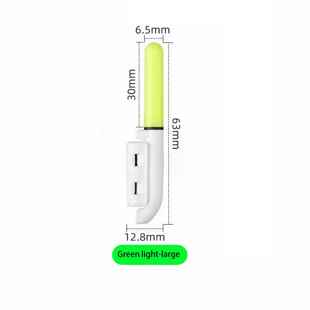 Fishing Rod Bite Alarm 2PCS Luminous Light Twin Bells Clip On Night Fishing Rod Bite Alarm Portable fast fishing rod fishing Tackle Fishing