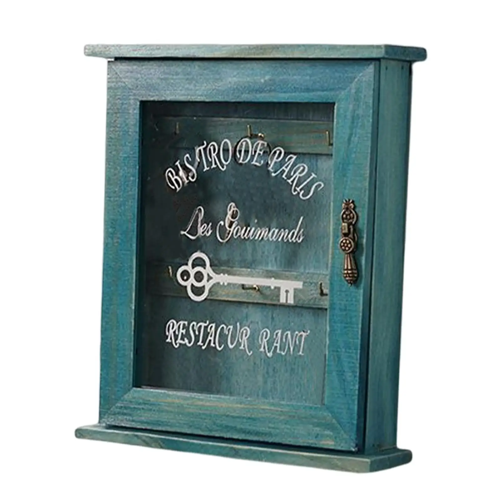 Key Holder Wall Hanging Entryway Key Storage Shelf for Dorm Basement Kitchen Key Holder Wall Hanging Entryway Key Storage Shelf for Dorm Basement Kitchen