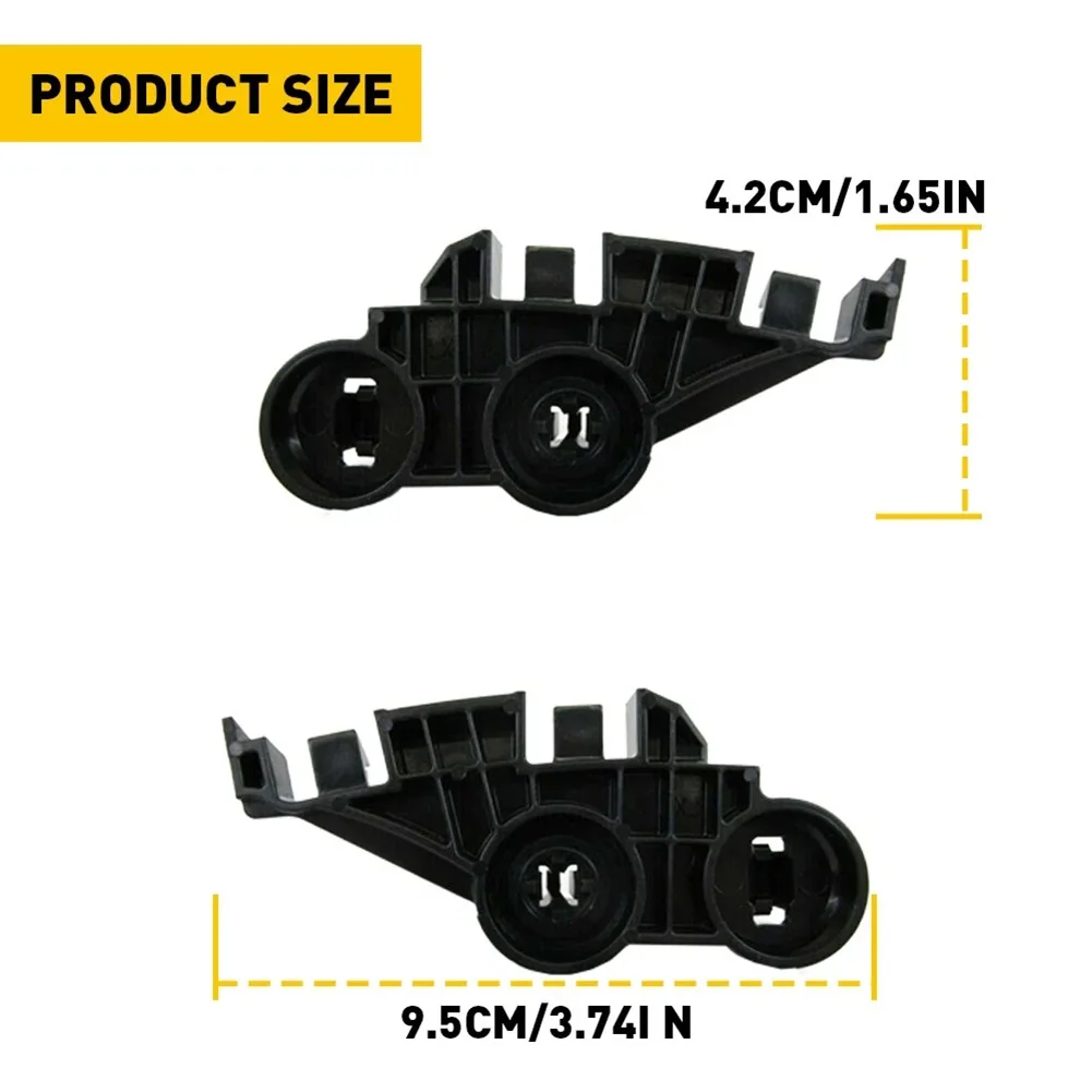 범퍼 수리용 프론트 범퍼 브래킷 범퍼 지지대 프론트 범퍼 지지대 OEM 57010745AF OEM 57010744AE 앞 좌우