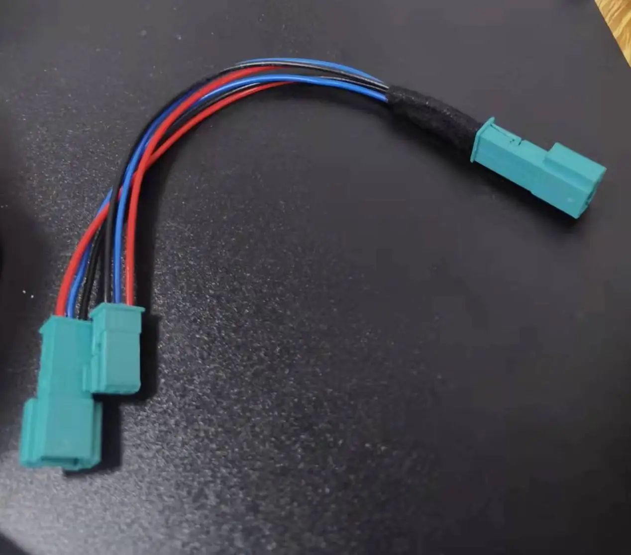 

1pc for BMW Atmosphere Light Wire Harness Horn 3Pol Adapter cable