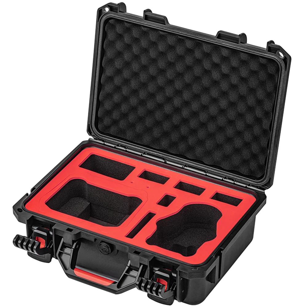 

Hard Carrying Case Portable Waterproof Case Storage Box Compatible For DJI Mini 4 Pro Drone Accessories
