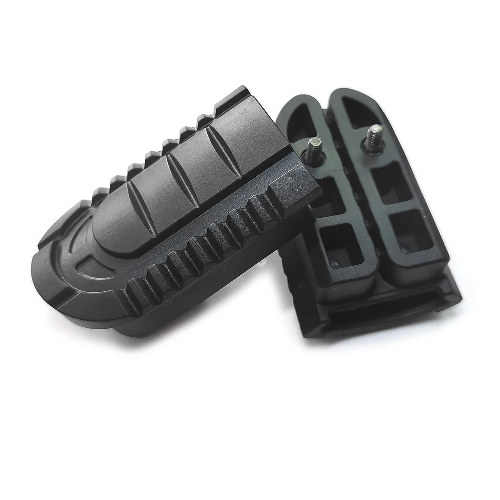Motorcycle Accessories Motorcycle Footrests Motorcycle Foot Rests Pedals Footrest Rubber For Benelli TRK502 BJ500GS-A TRK 502 502X 251 QJMotor SRT 700X SRT600