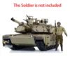 Gift Tongde Panzer 1/16 Abrams M1A2 RC Infrared Battle BB Tank SEP TUSK II Electric Tanks Ready to Run Vehicle Car Model TH23305 2