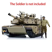 Gift Tongde Panzer 1/16 Abrams M1A2 RC Infrared Battle BB Tank SEP TUSK II Electric Tanks Ready to Run Vehicle Car Model TH23305 2