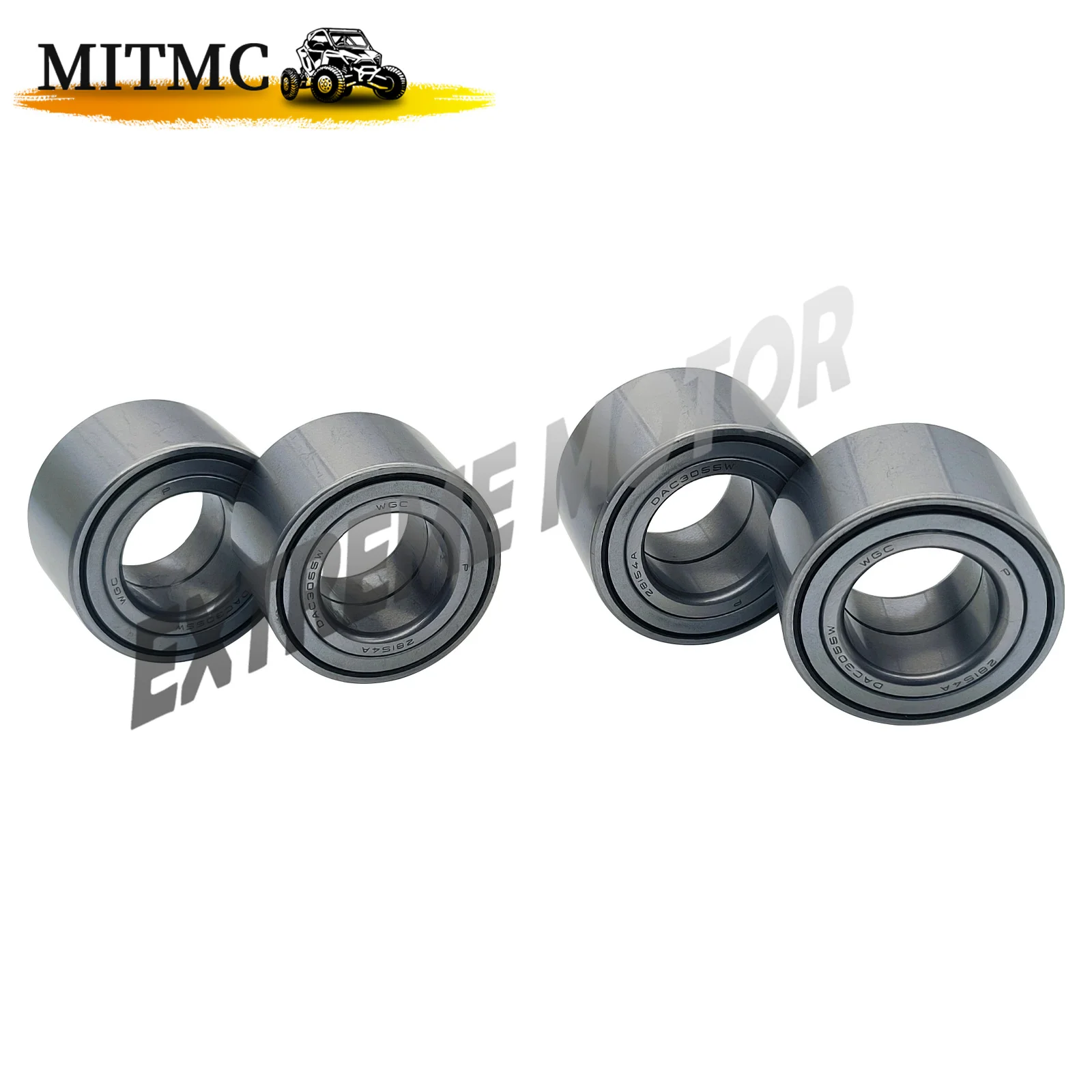 4 Pz Dac3055W Cf 500 800 Mozzo Cuscinetto Cerchi Riparazione Cf Cf188 Hisun 500 700 Utv Atv 4 X4 Buggy Go Kart Parti 30499-03080 Quad