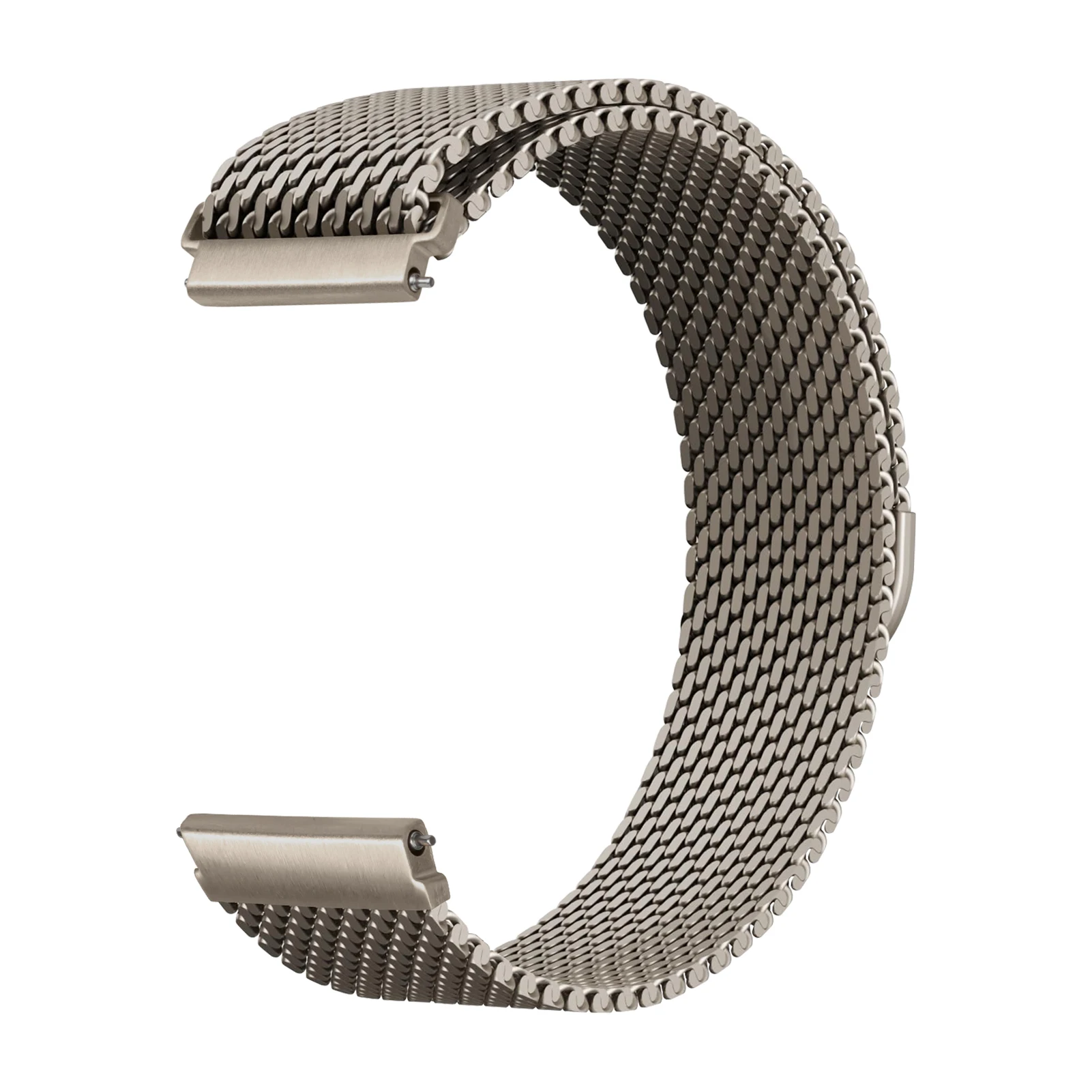 Universal Metal Magnetic Watch Strap - 20mm/22mm Bracelet Band