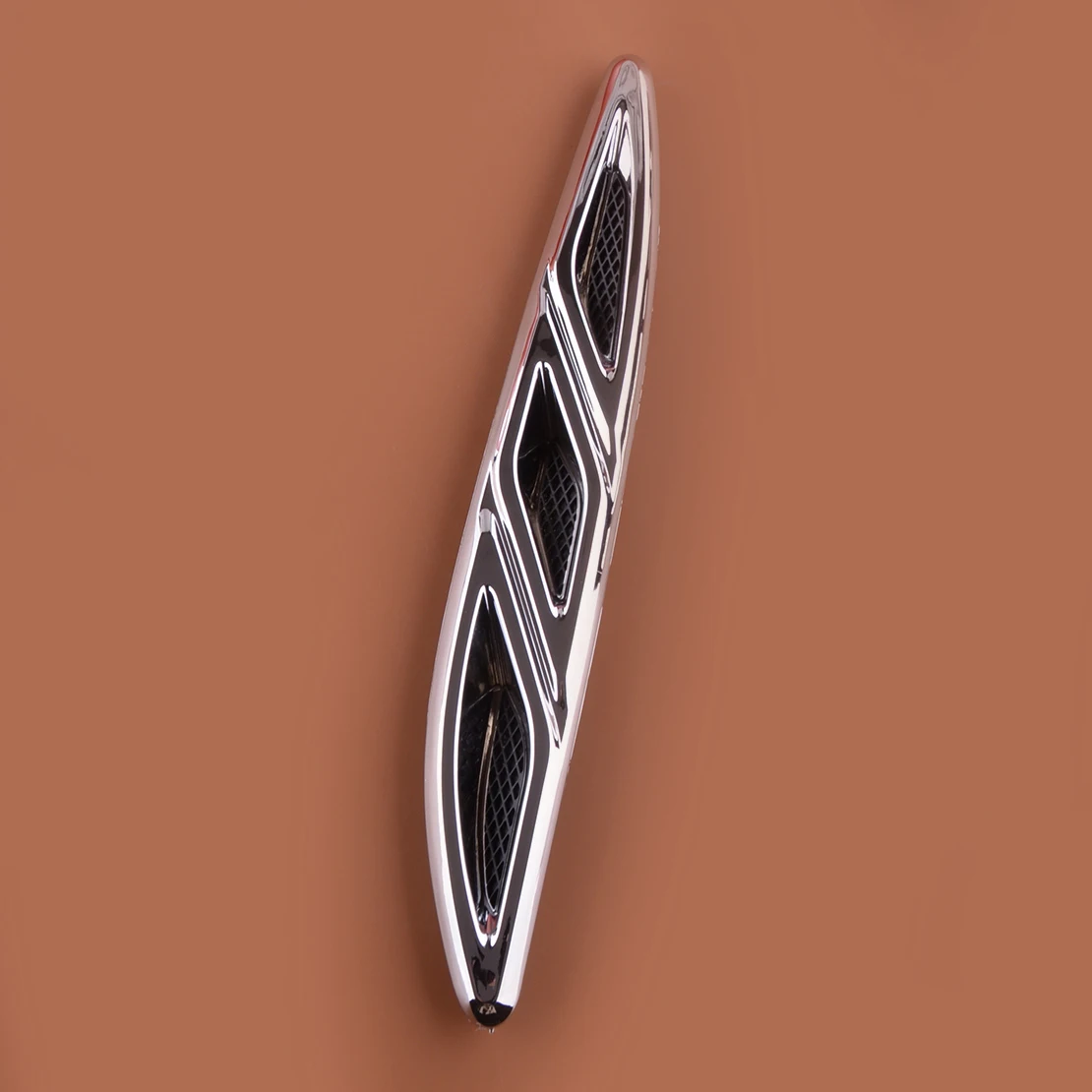 

20811310 Car Front Right Hood Engine Vent Grille Molding Trim Silver ABS Fit For Buick Verano 2012 2013 2014 2015 2016