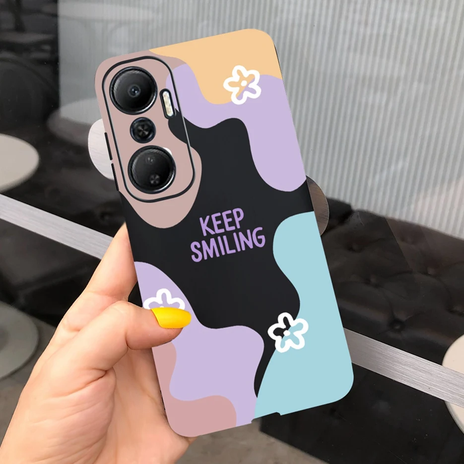 Stylish Art Painted Soft Silicone Phone Case Cover