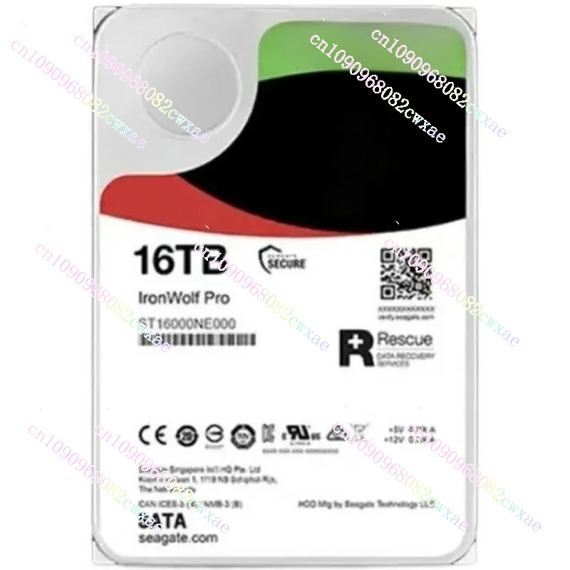 10 TB Ironwolf Seagate IronWolf Pro 16TB Internal Hard Drive