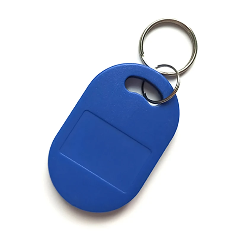 

5Pcs New 13.5MHZ CUID Changeable MF S50 1K IC Keys Copy Block 0 UID Writable 14443A Keyfobs Token Tags NFC Android App MCT Clone