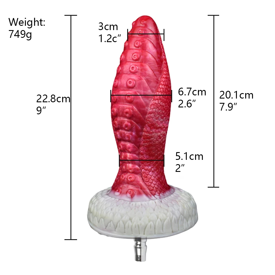 ROUGH BEAST Vac-U-Lock Dildo Attachment For Sex Machine Silicone Simulation Fake Penis Adult Erotic Sex Toys Animal Dildos