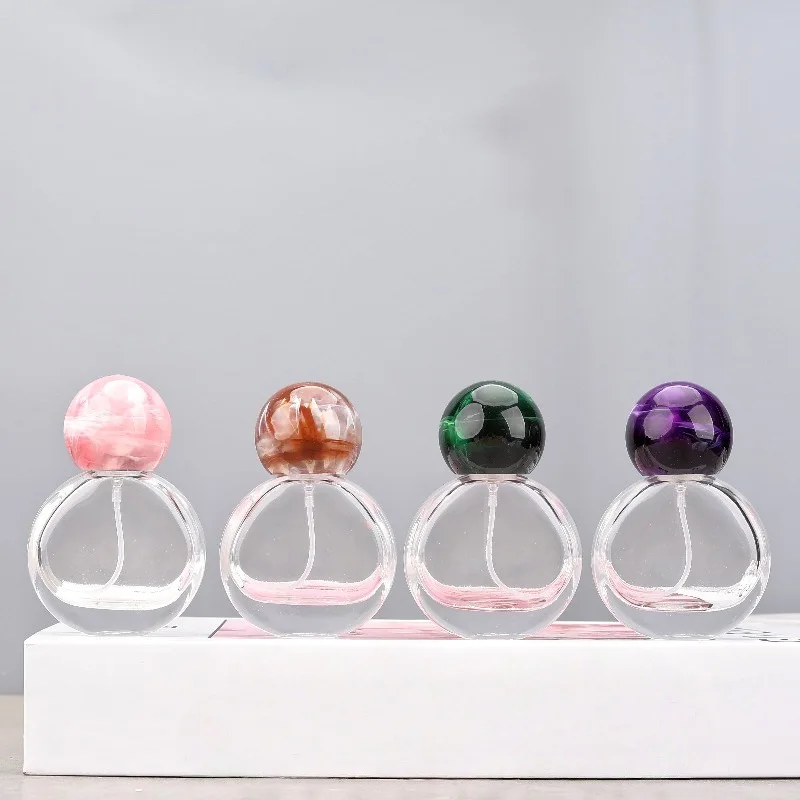 10PCS 25ML Refillable Clear Glass Perfume Bottles, Portable Travel Atomizer Spray Conta... - SKU PBGS1546 - UGI Packaging