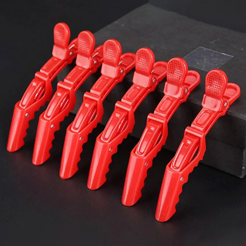 

Clips High-quality Portable Tight Hair Duck Beak Salon Gator Clips for Female Hair Clip Hair Styling Clips