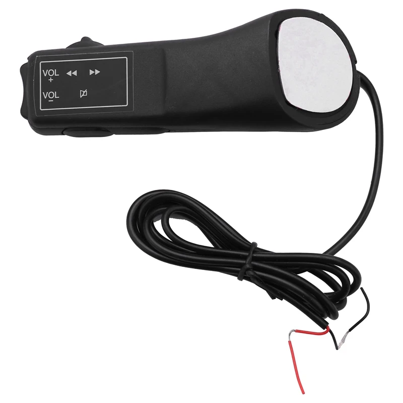 

5X Car Steering Wheel Button Remote Control Lights Car Navigation Dvd / 2 Din Android Bluetooth Wireless Remote Control