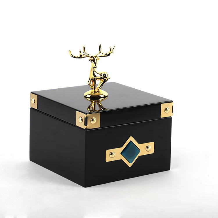 

Wholesale vintage small wooden jewelry storage boxes accessories custom luxury wood perfume box decorated craft jewelry box