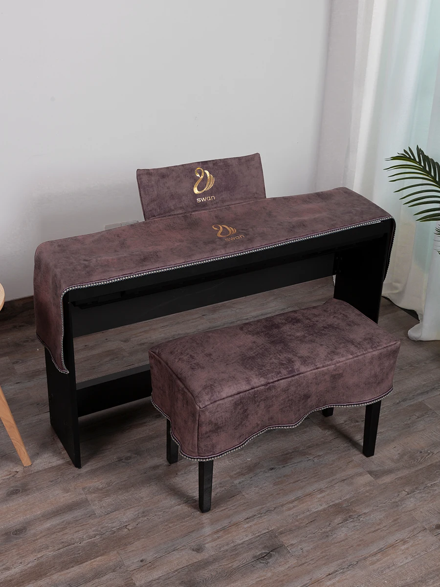 1 PCS 88-key electronic piano dust-proof half cover 61-key electric piano cover/Shelf cover/Stool cover piano keyboard cover piano keyboard covers