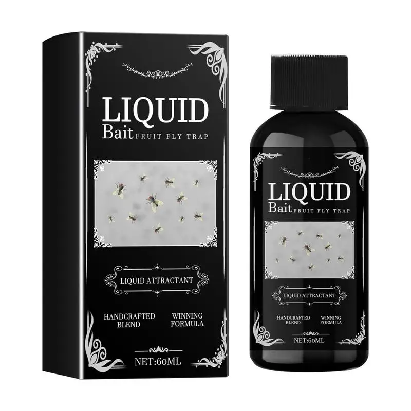 Trappola Per Mosche Di Frutta Ricarica Liquid Drosophila Trap Fruit Fly Killer Catcher Controllo Degli Insetti Per La Casa Farm Fly Catcher Trap Per M