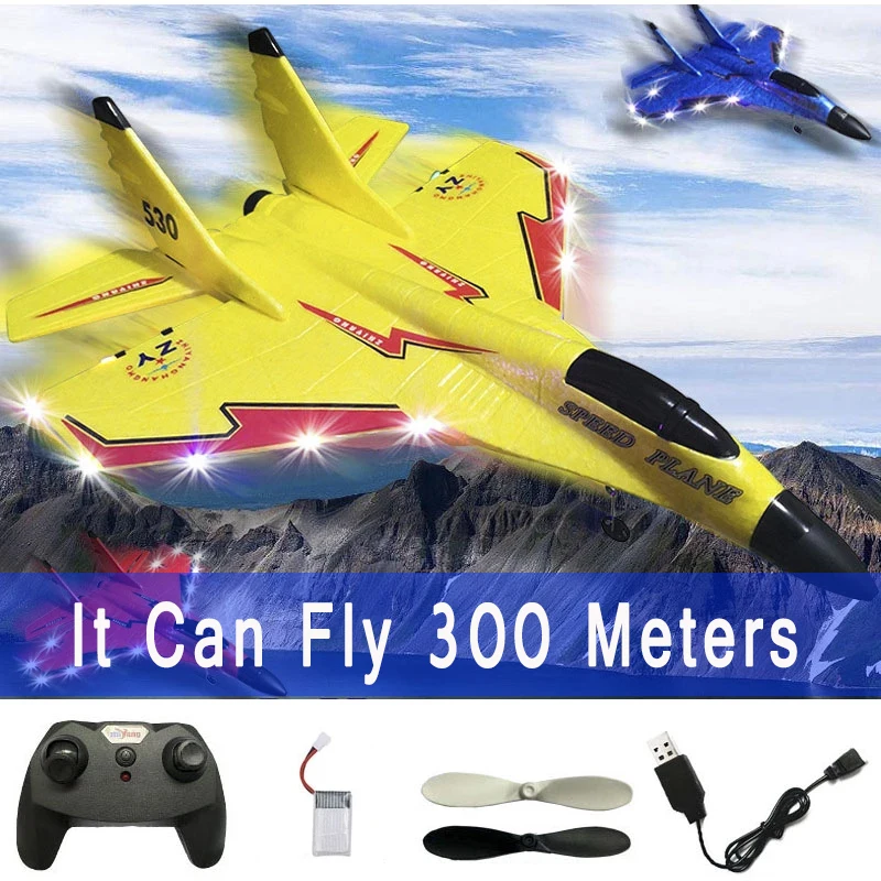 TkGliderRCPlaneMikoyanFighter530AirplaneModelFoamRemote