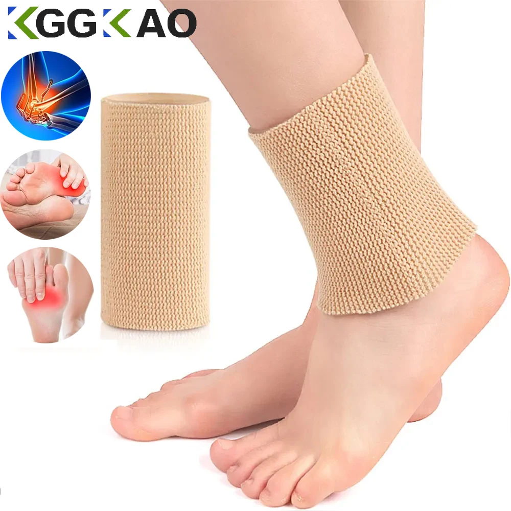 1 Pcs Ankle Gel Sleeve Padded Socks Ankle Protector Gel Pad Ankle Support Brace Pad for Riding Foot Support Socks