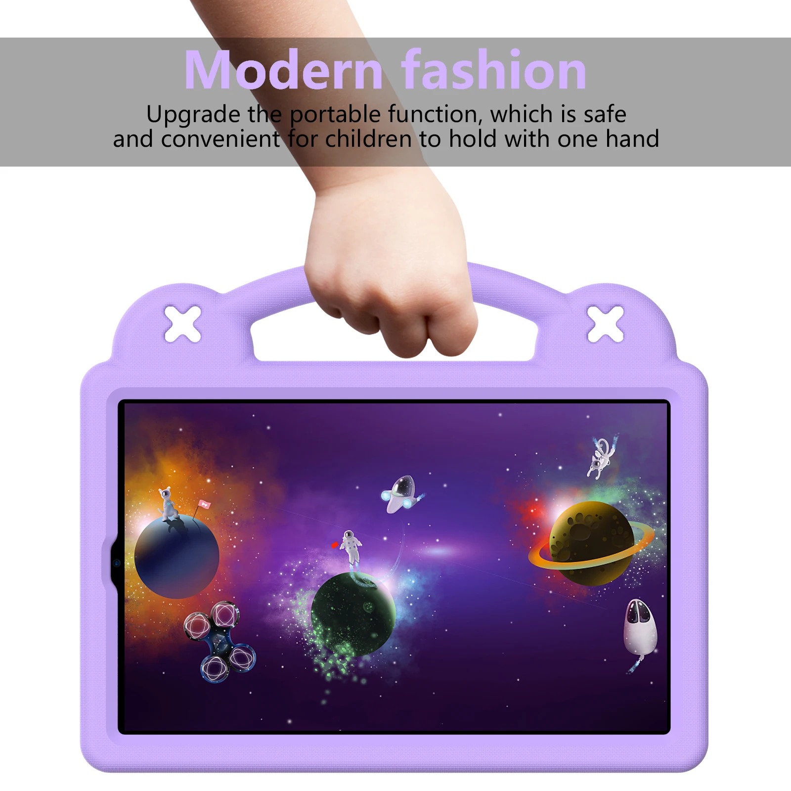 EVA Kids Protective Tablet Stand Case