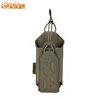 500D Tactical Walkie Talkie Pouch Nylon Molle Radio Pouch Portable Outdoor Hunting Sports Phone Holder Interphone Holster 1