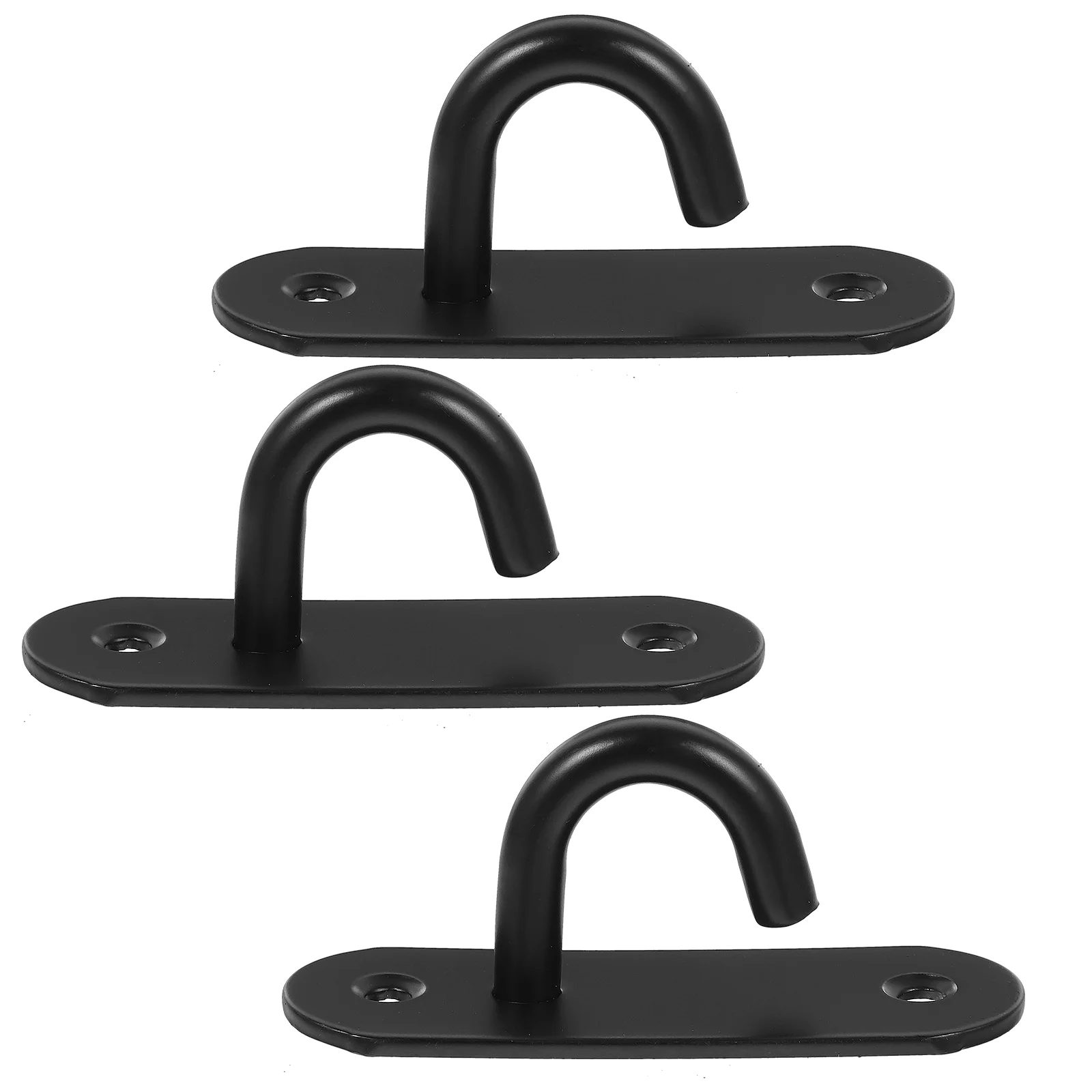 

3 Pcs Wall Anchor Hangers Heavy Duty Workout Anchors Resistance Band Clothes Rack