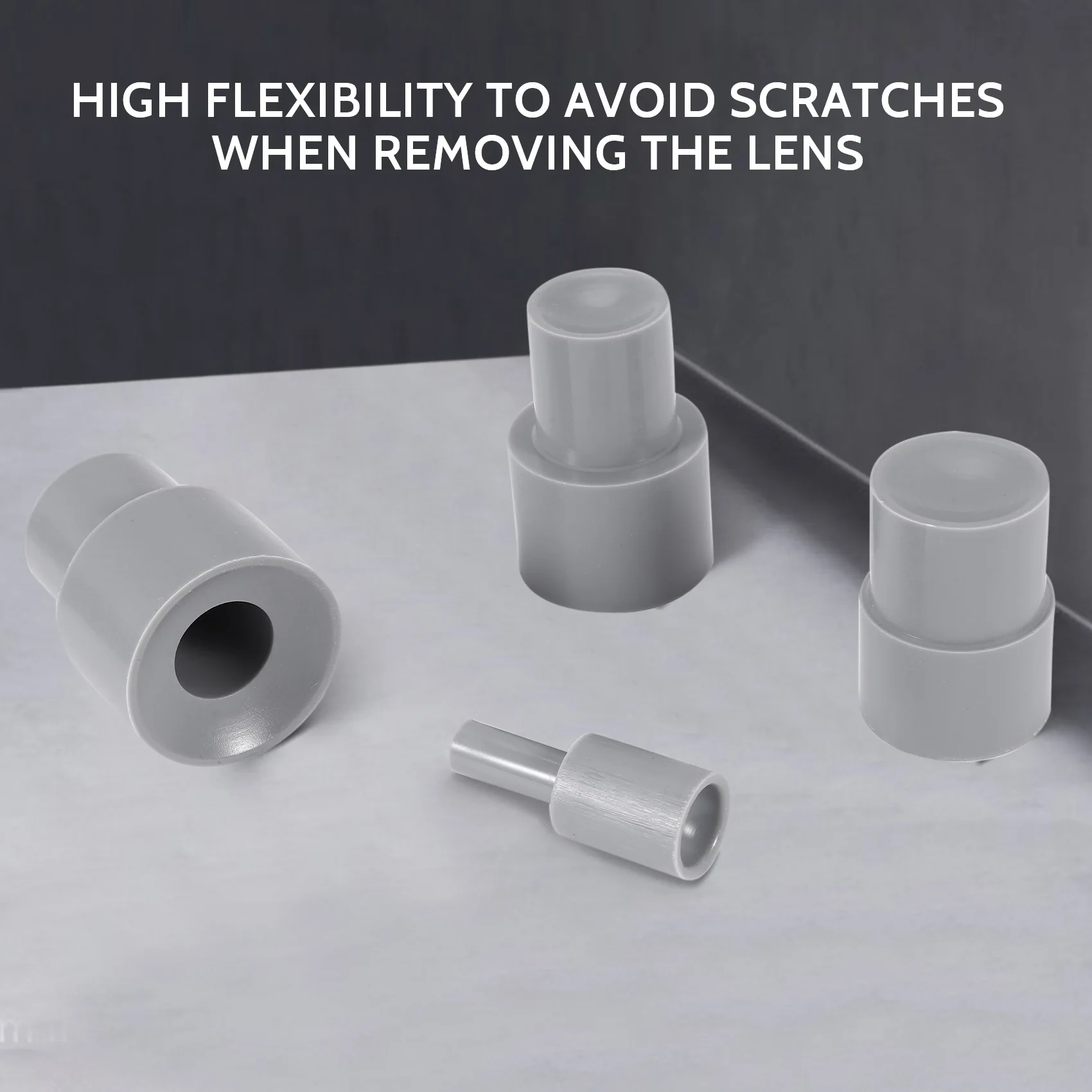 Camera Lens Repair Kit 9Pcs/Set Lens Repair Tool for Camera DSLR Ring Removal Rubber 8-83Mm Photo Studio Accessories