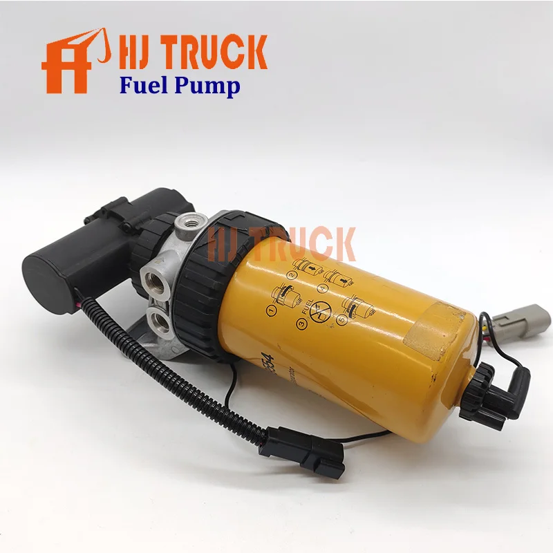 

C6.6 For CAT Oil Fuel Water Separator Filter 3619554 361-9554 12V fuel filter assy with electronic pump 2289129 2325877 249-7669