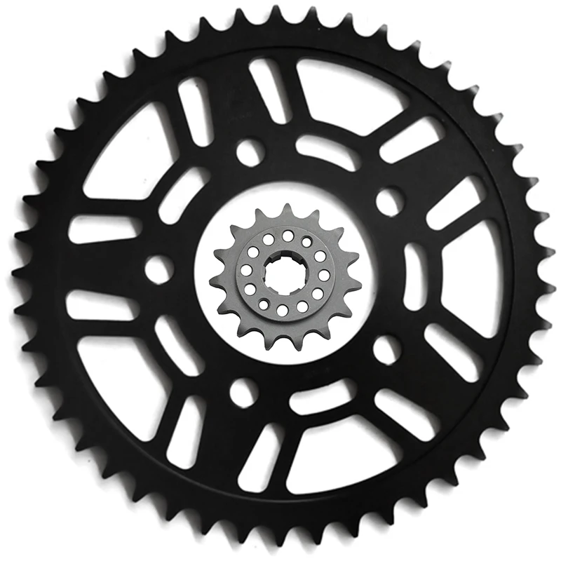 

LOPOR 525 CNC 15T 45T Front Rear Motorcycle Sprocket For Honda VF400 VF 400 FC