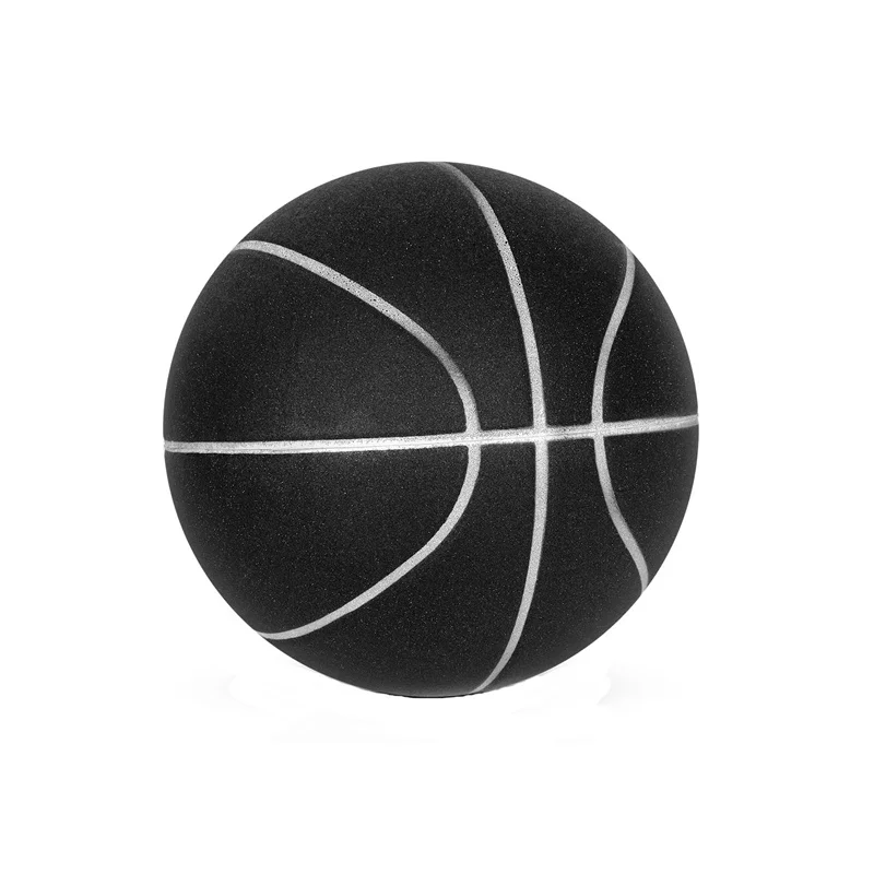 Basket-ball Silencieux, Ballon Basket Mousse, Ballon De Basket