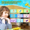 Kids Language Learning Toys RussianEnglish Spell Electronic Book Talking Flash Cards Education Toddlers 2-6 Years Reaing Machine 4
