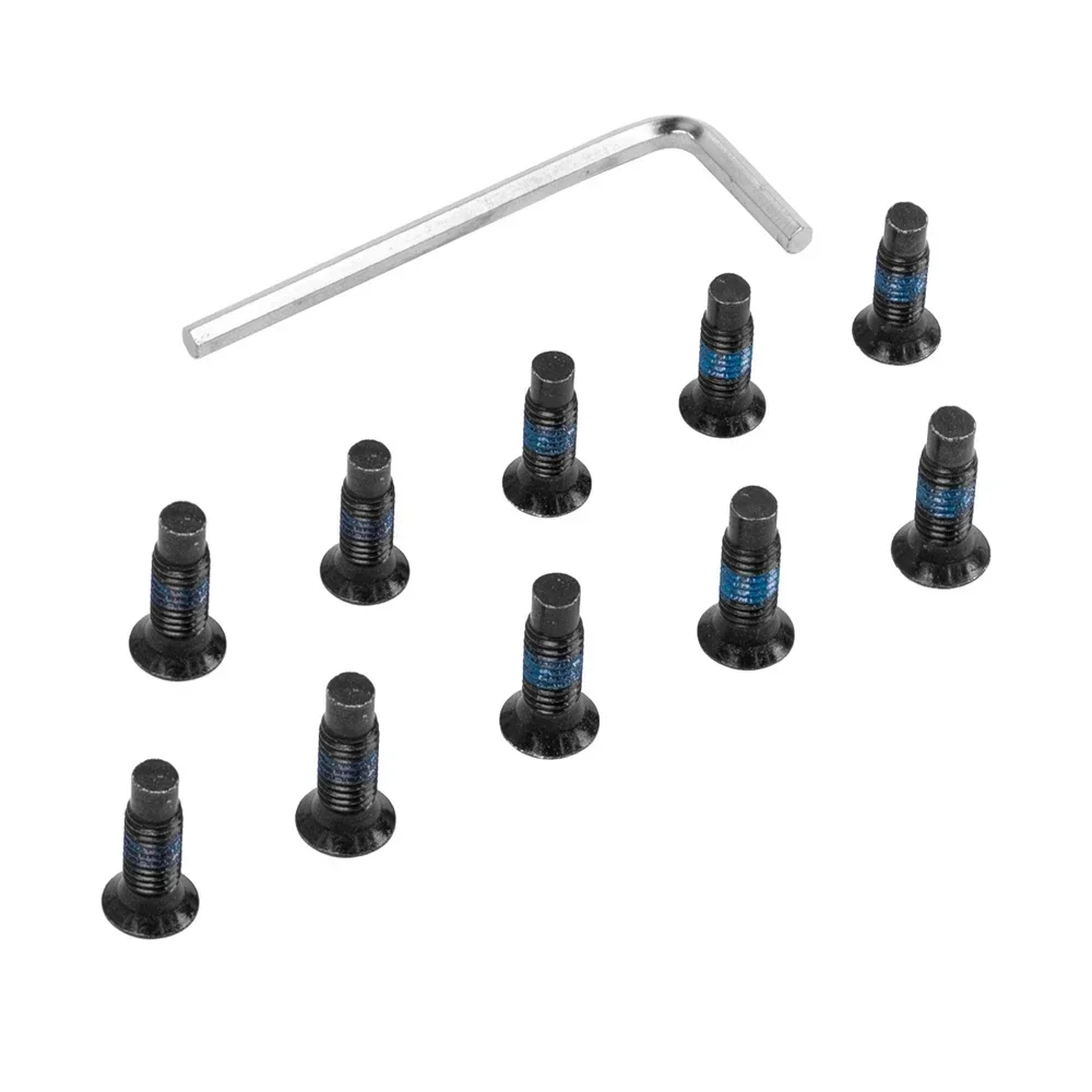 4/6/10 Stück Vorderradgabelrohrschrauben mit Schraubenschlüssel für Xiaomi M365/Ninebot Max G30 F20 F30 F40 Elektroroller-Befestigungsschrauben-Set – Detail 11