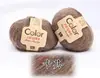 1Pc=50g Colorful Mohair Wool Yarn Knitting Soft Yarn Fingering Crochet Yarn Knitting Threads Angola mink wool yarn 5