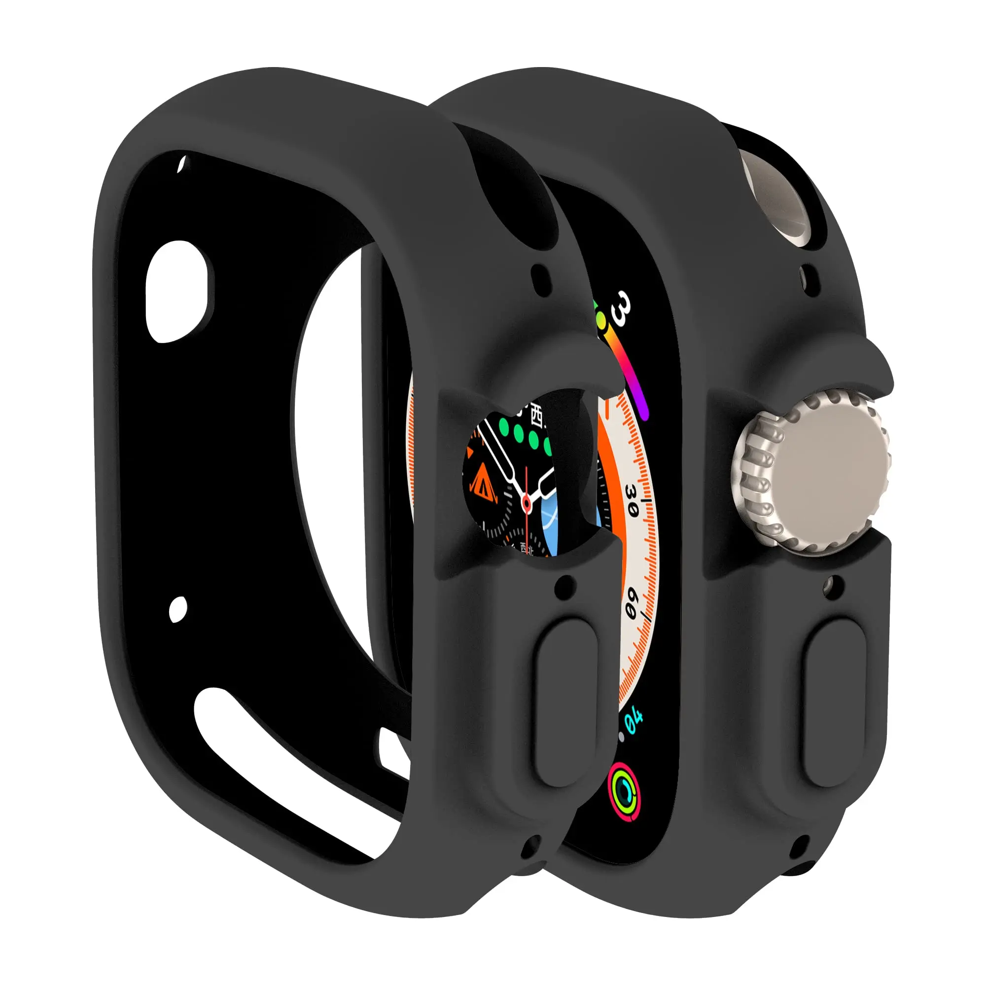 Shockproof TPU Silicone Protective Bumper Cover