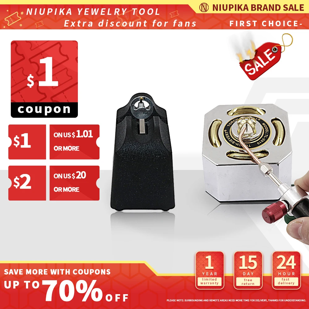 SmallMetalElectronicIgniterLighterIgnitorAutomaticTorchfor