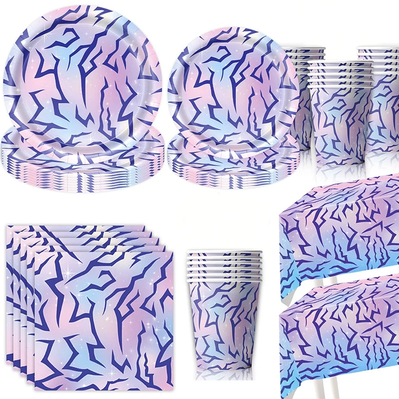 Kpop Balloons Suit Kpop Theme Birthday Party DIY Decoration Paper Cups Flags Tablecloth Baby Shower Party Balloons Accessories - Image 4