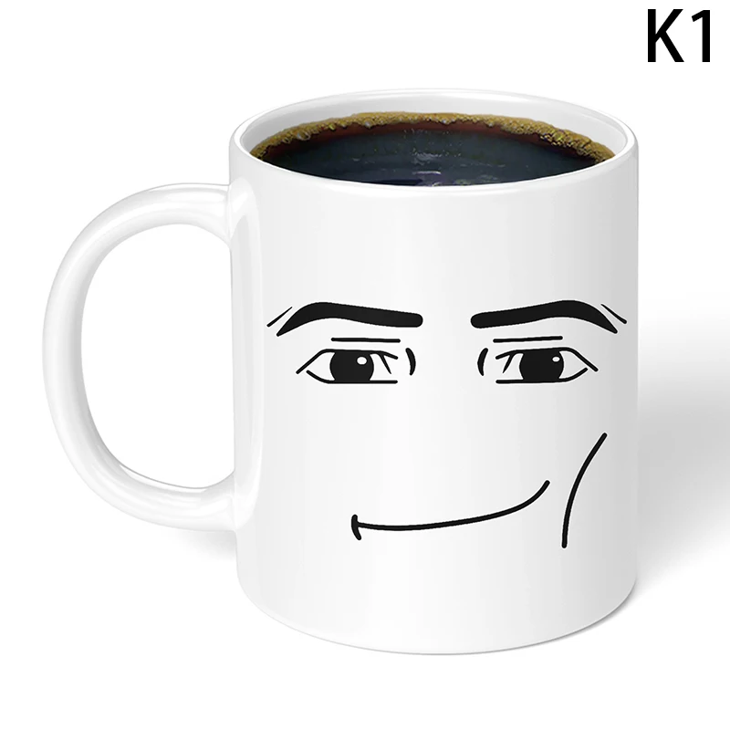 وجه تصميم القدح السيراميك الإبداعي - هدية فريدة من...