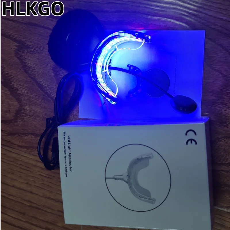 Oral Care Red Blue Light Therapy Device, for Immediate Tooth Pain Relief and Gum Sensitivity Treatment