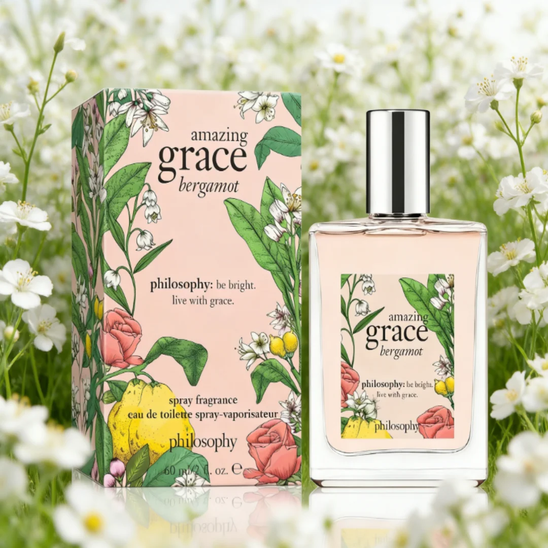 Philosophy Amazing Grace Bergamot Eau De Toilette Perfume For Women_voghion.com