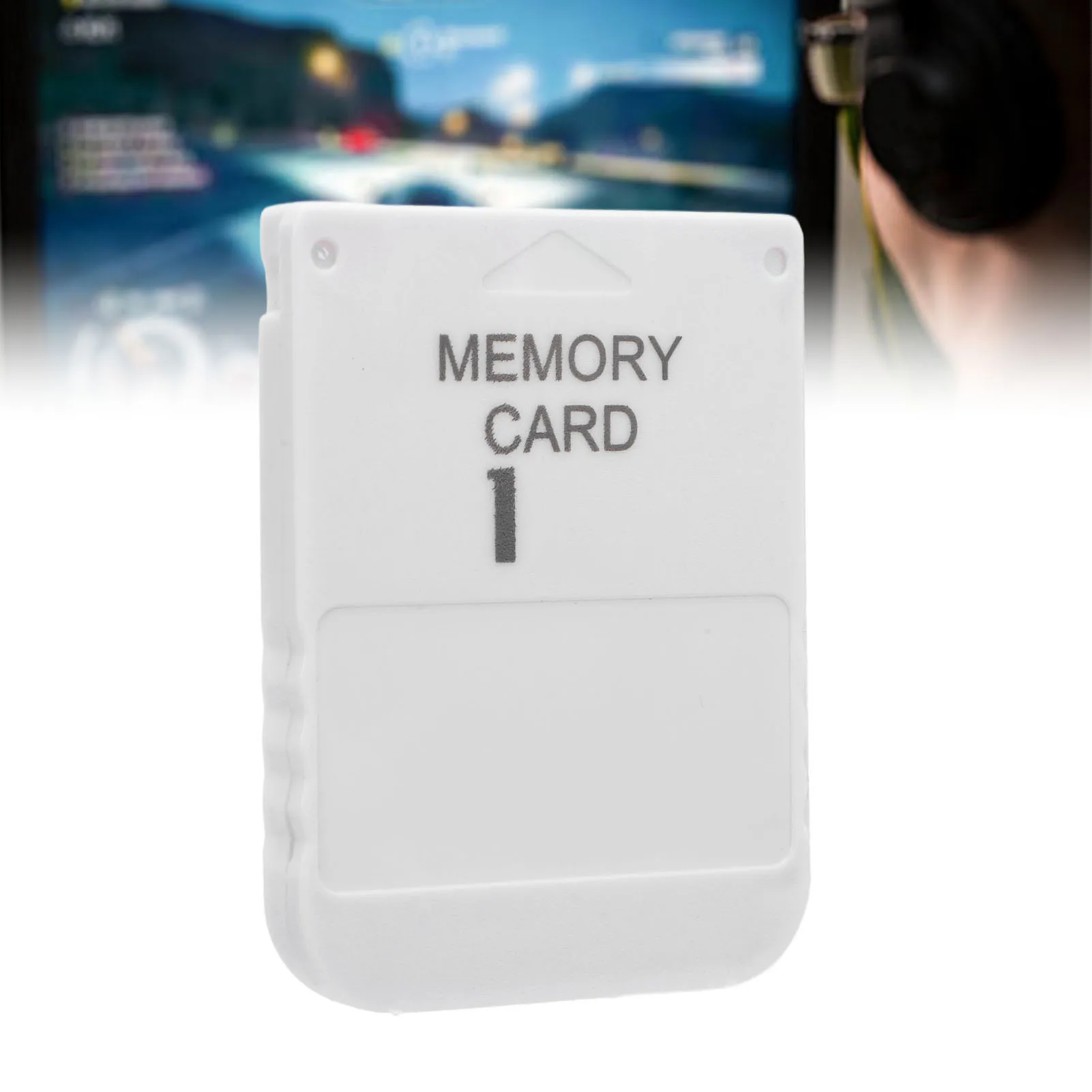 Game Console Memory Card 1MB Memory Card for PS1 High Speed Game 1 Mega Video Game Console Memory Card For Gaming System