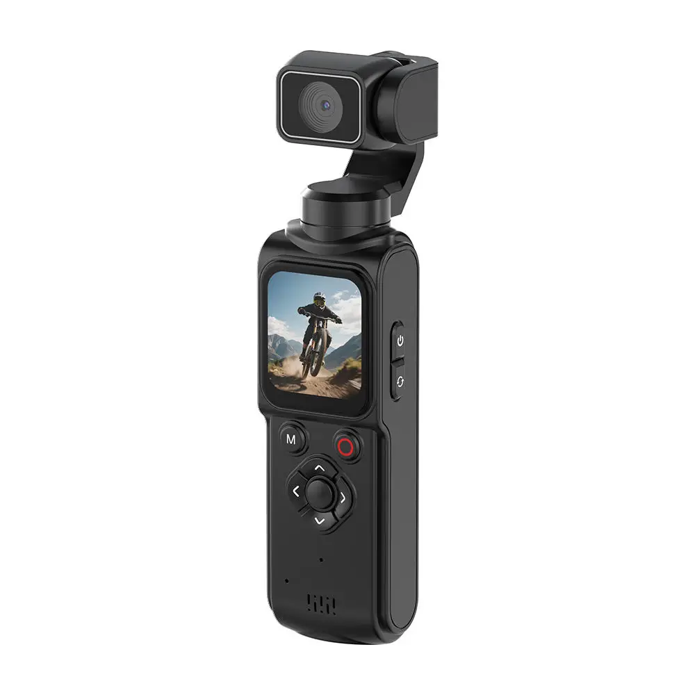 Caméra Action 4K 60fps Étanche 30m avec Stabilisation et Télécommande