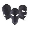 BDSM Fetish Mask Hood Sexy Toys Open Mouth Eye Bondage Party Mask Cosplay Headgear Mask Adult Game for Couples Men Woman 1