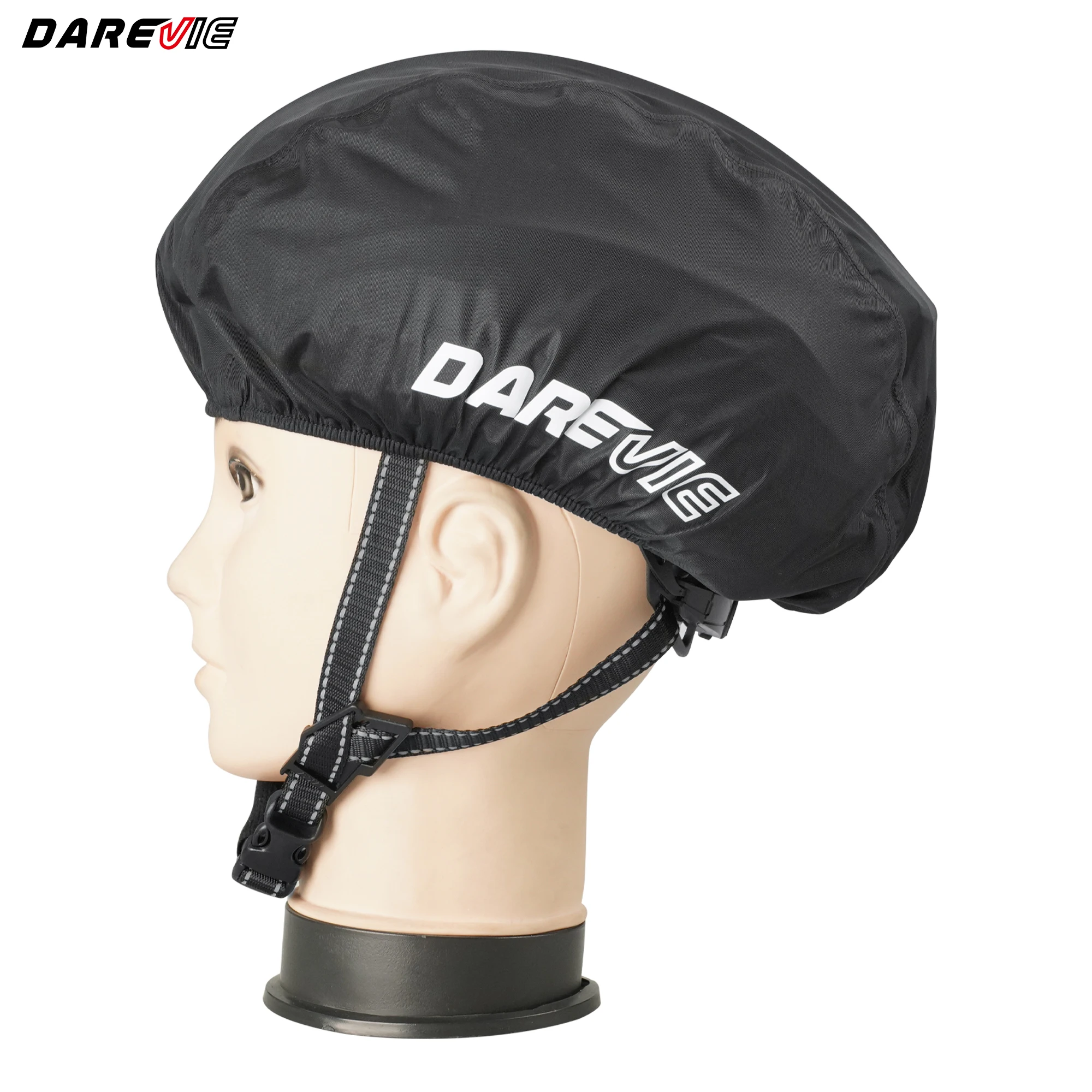 DAREVIE Cycling Cap Use On Helmets 10mm Waterproof Anti-water Windproof Cycling Helmets Cover Bike Helmet Bicycle Helmet Covers 3