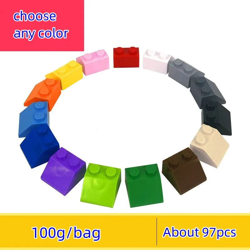 Kinderspiel zeug kompatibel mit Lego Single Shape 2*8 2*6 Punkte Big Brick DIY 200g/300g/g – Detail 8