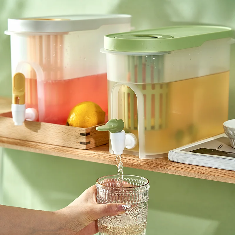 Capacity Drinks | Drink Jar Tap | Juice Water Dispenser - 4l Water Aliexpress