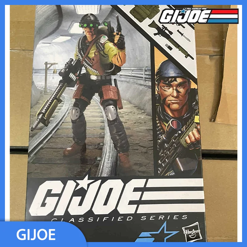 

Original In Stock GIJOE G.I. Joe Action Figures Classified Series Tunnel Rat 6 Inch Collection Statue Dolls Toys Gifts Model