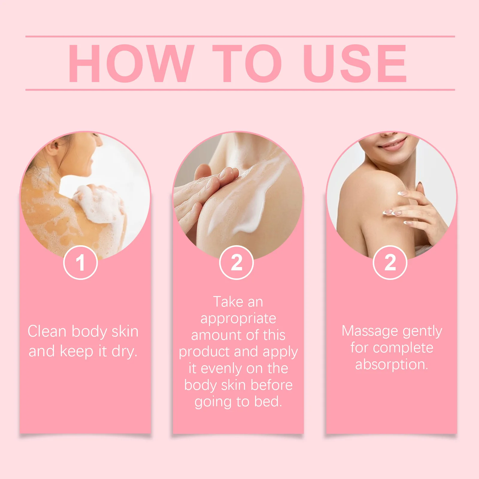 Vitamin E Body Moisturizing Lotion Reduce Dry Keep Smoothing Improving Elasticity Glowing Skin Oil Control Body Lightening Cream 6