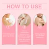Vitamin E Body Moisturizing Lotion Reduce Dry Keep Smoothing Improving Elasticity Glowing Skin Oil Control Body Lightening Cream 6