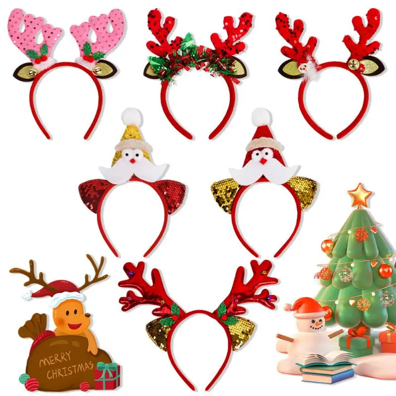 No Head Strangulation Soft Christmas Gifts Headbandby Headwear Christmas Accessories Interesting And Quirky Lovely Accessories