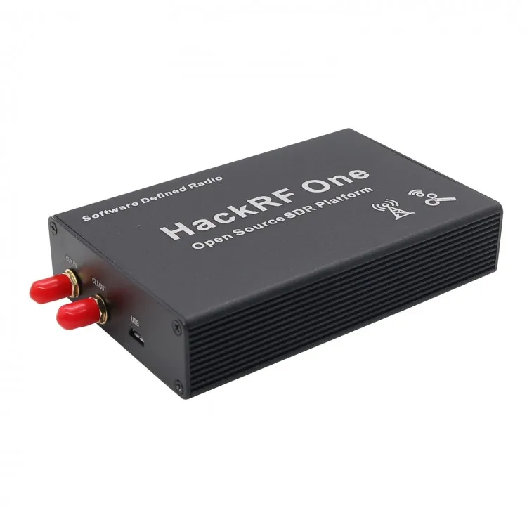 1MHz-6GHz HackRF One SDR 플랫폼 W/ Shell PortaPack H2 3.2 터치 스크린 0.5PPM TCXO 시계
